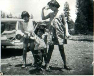 Susie, Karen & Sharon (Mike is hiding behind us)